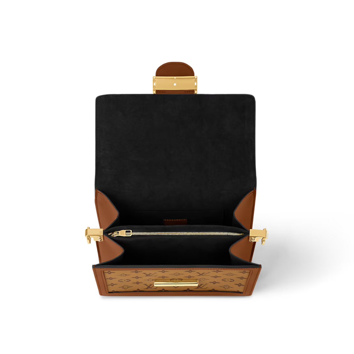 Dauphine Leather MM – this is the latest it-bag: Nicolas Ghesquière has updated the Dauphine for – LUX VERSE Luxury Designer Fashion Outlet