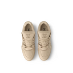Louis Vuitton Trainer Rubber Leather sneaker – crafted from supple white calf leather, this version of the Trainer sneaker is part – LUX VERSE Luxury Designer Fashion Outlet