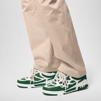 Skate Rubber Sneaker – the design references Nineties skate shoes and features a technical lining with – LUX VERSE Luxury Designer Fashion Outlet