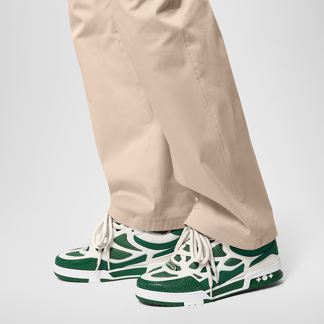 Skate Rubber Sneaker – the design references Nineties skate shoes and features a technical lining with – LUX VERSE Luxury Designer Fashion Outlet