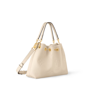 Bundle Monogram Leather Bag