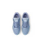 Trainer Leather Sneaker – this colorful interpretation of the Trainer sneaker comes in grained calf leather – LUX VERSE Luxury Designer Fashion Outlet