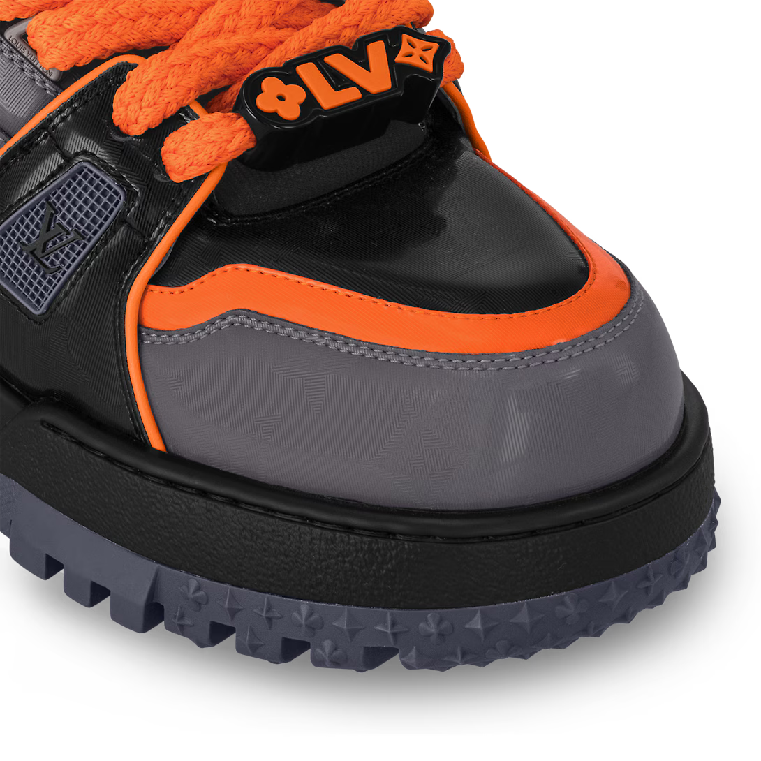 Trainer Maxi Lasered Canvas Sneaker – the Trainer Maxi sneaker is an on-trend, oversized version of the cult Trainer – LUX VERSE Luxury Designer Fashion Outlet