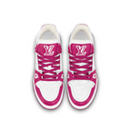 Trainer ProMove Sneaker – this edition of the Trainer sneaker teams smooth calf leather with grained calf – LUX VERSE Luxury Designer Fashion Outlet