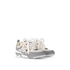 Skate Sneaker – this colorblock version of the Skate sneaker comes in a mix of nubuck calf leather – LUX VERSE Luxury Designer Fashion Outlet