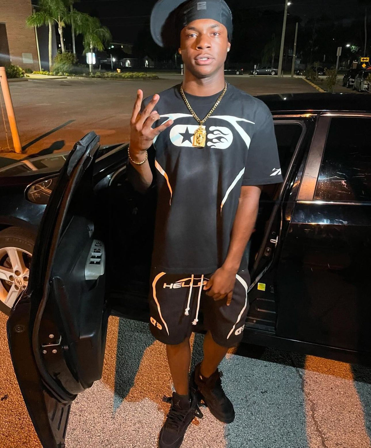 Black Shorts - Men's