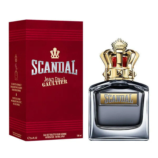 Scandal 5.1 oz EDT for men – this is the large 150 ml / 5.1 oz size – LUX VERSE Luxury Designer Fashion Outlet