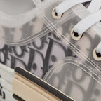 Low-Top Sneaker – the sneaker is further enhanced with contrasting details on the sides, including a – LUX VERSE Luxury Designer Fashion Outlet