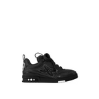 Skate Sneaker Calf Leather – technical double laces and a rubber outsole complete this model – LUX VERSE Luxury Designer Fashion Outlet