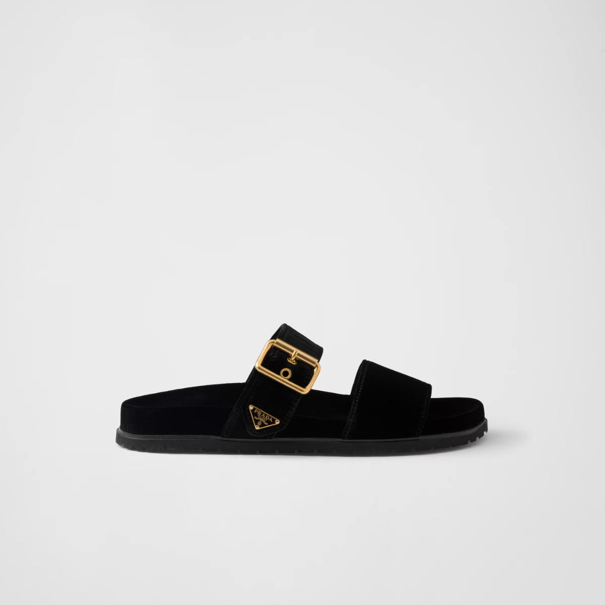Velvet slides – these sandals feature a hybrid silhouette that combines sporty details with the soft – LUX VERSE Luxury Designer Fashion Outlet
