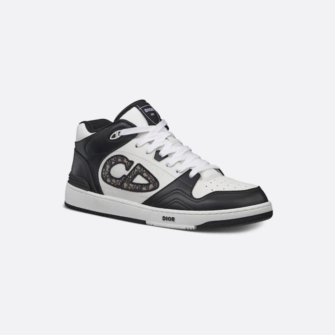 B57 Mid-Top Sneaker – the sneaker is enhanced with various hallmark details on the tongue, sole and rear, – LUX VERSE Luxury Designer Fashion Outlet