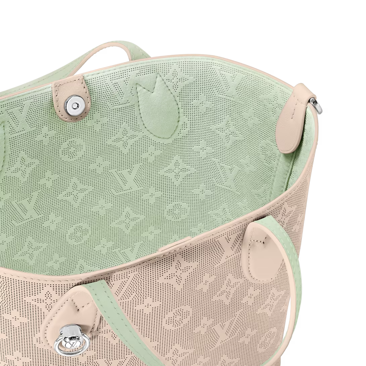 Blossom PM Mahina Calfskin – made from Mahina Reverse calfskin, the Blossom PM is a lightweight tote with – LUX VERSE Luxury Designer Fashion Outlet