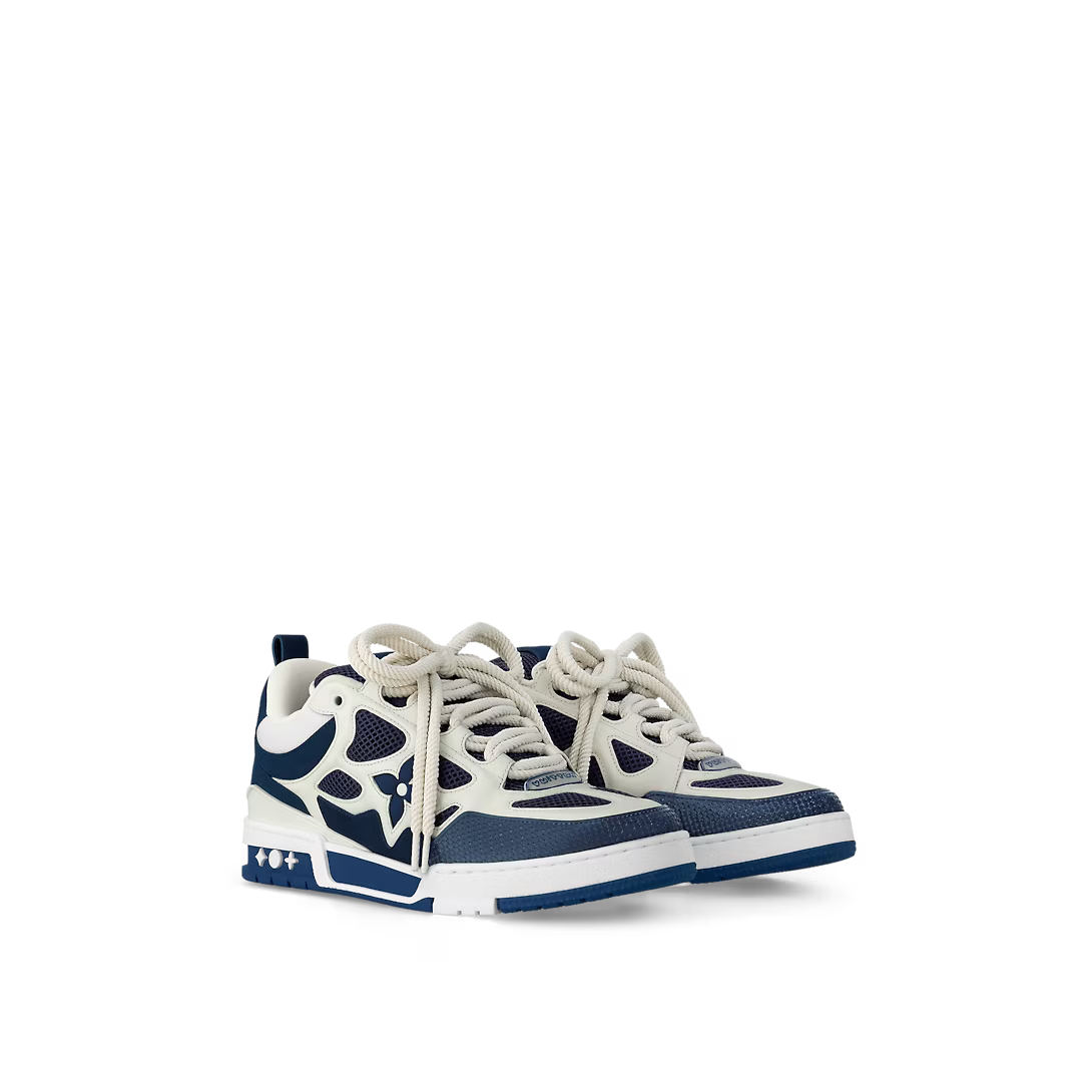 Skate Leather Sneaker – the Skate sneaker references a Nineties-inspired design first seen at Fall-Winter – LUX VERSE Luxury Designer Fashion Outlet