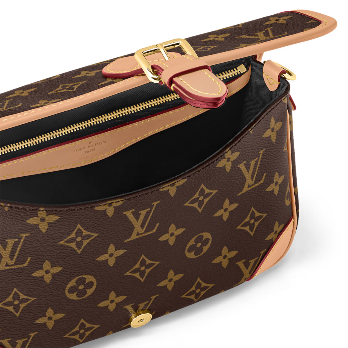 Diane – the Diane satchel in Monogram canvas revisits a classic model from the 90s, – LUX VERSE Luxury Designer Fashion Outlet
