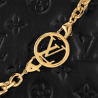 Pochette Coussin Embossed lambskin – this is further enhanced by the construction of the pouch, which gives it a supple, – LUX VERSE Luxury Designer Fashion Outlet