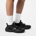 Barracuda Sneaker – this slip-on model with a quick lacing system is notable for its rich detailing, – LUX VERSE Luxury Designer Fashion Outlet