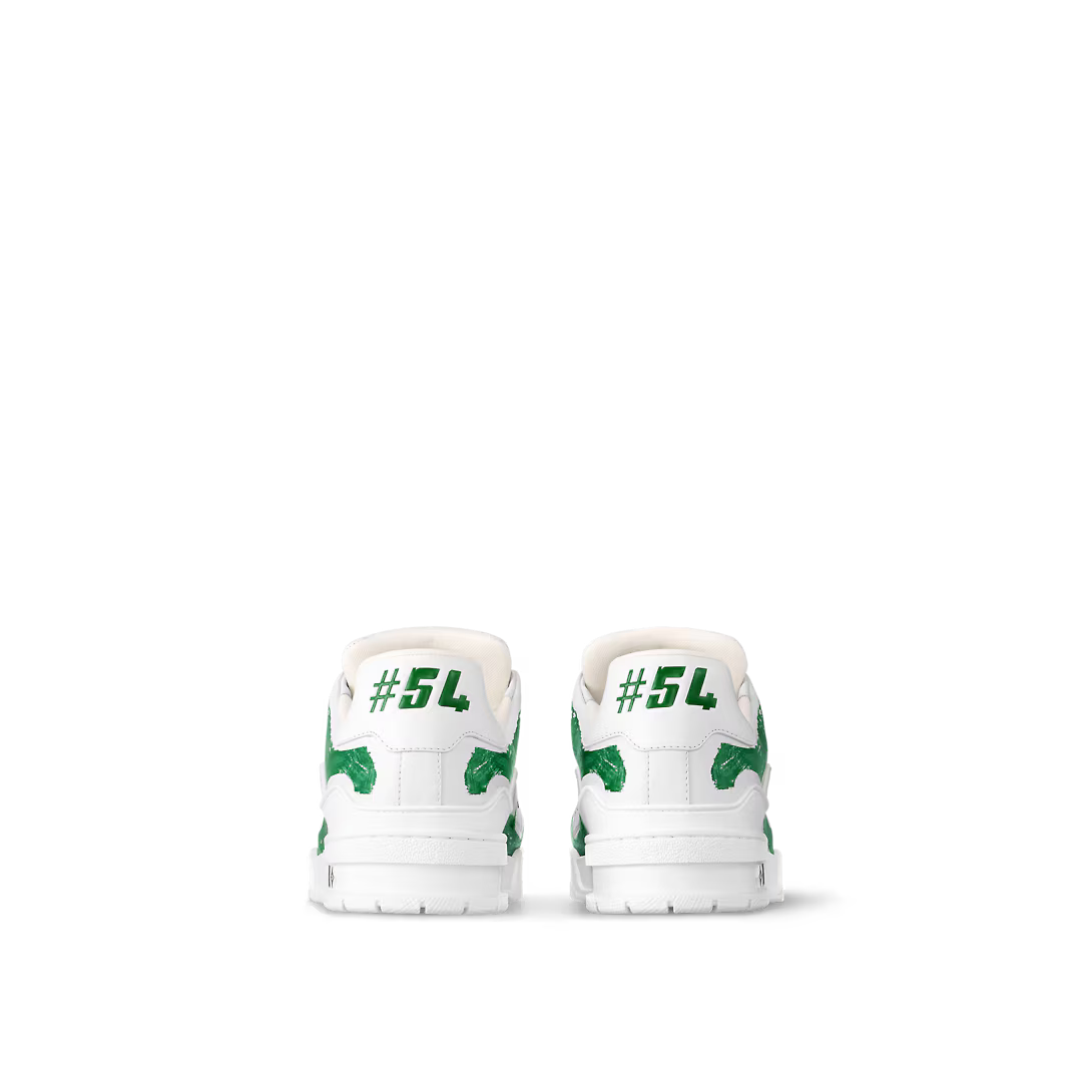 Trainer Classic Sneaker – this seasonal version of the Trainer sneaker comes in supple calf leather printed – LUX VERSE Luxury Designer Fashion Outlet