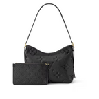 CarryAll PM Monogram Leather – the adjustable strap can be configured for comfortable hand, shoulder or cross-body – LUX VERSE Luxury Designer Fashion Outlet