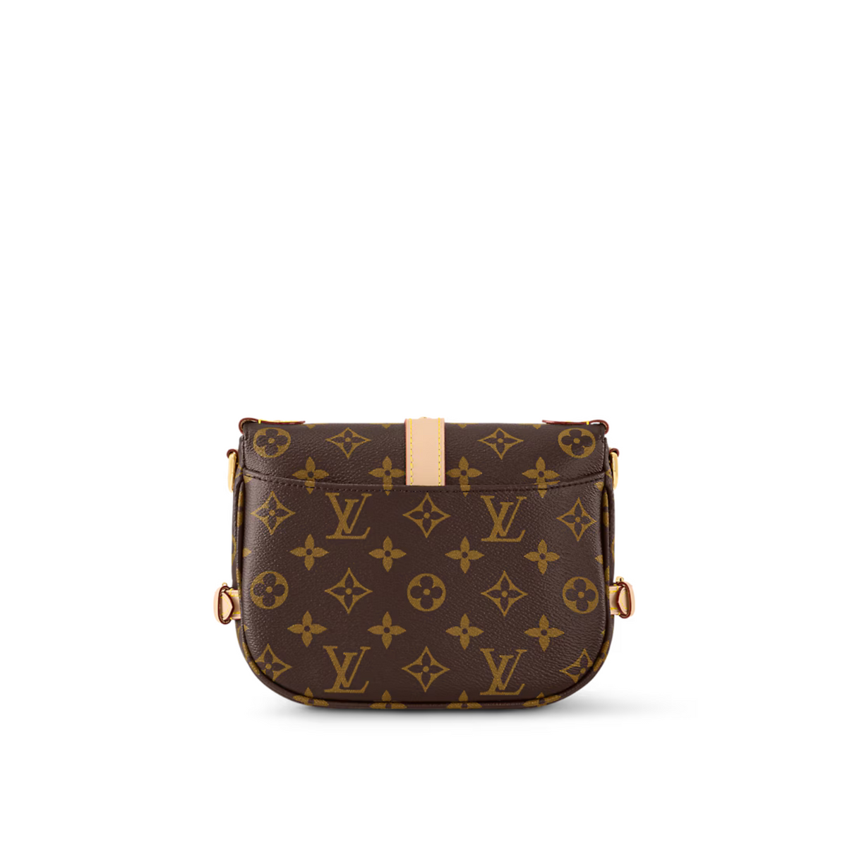 Saumur BB – the saddle-bag shape and natural cowhide-leather buckles evoke an equestrian spirit, – LUX VERSE Luxury Designer Fashion Outlet