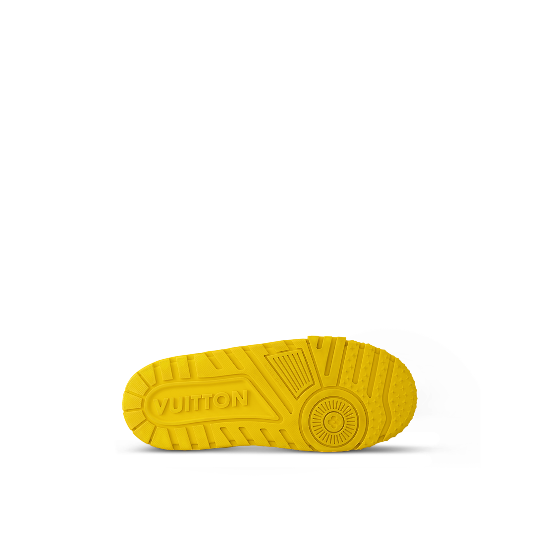 Louis Vuitton Trainer Leather Maxi Sneaker – this edition of the Trainer Maxi sneaker comes in alligator-printed calf leather in – LUX VERSE Luxury Designer Fashion Outlet