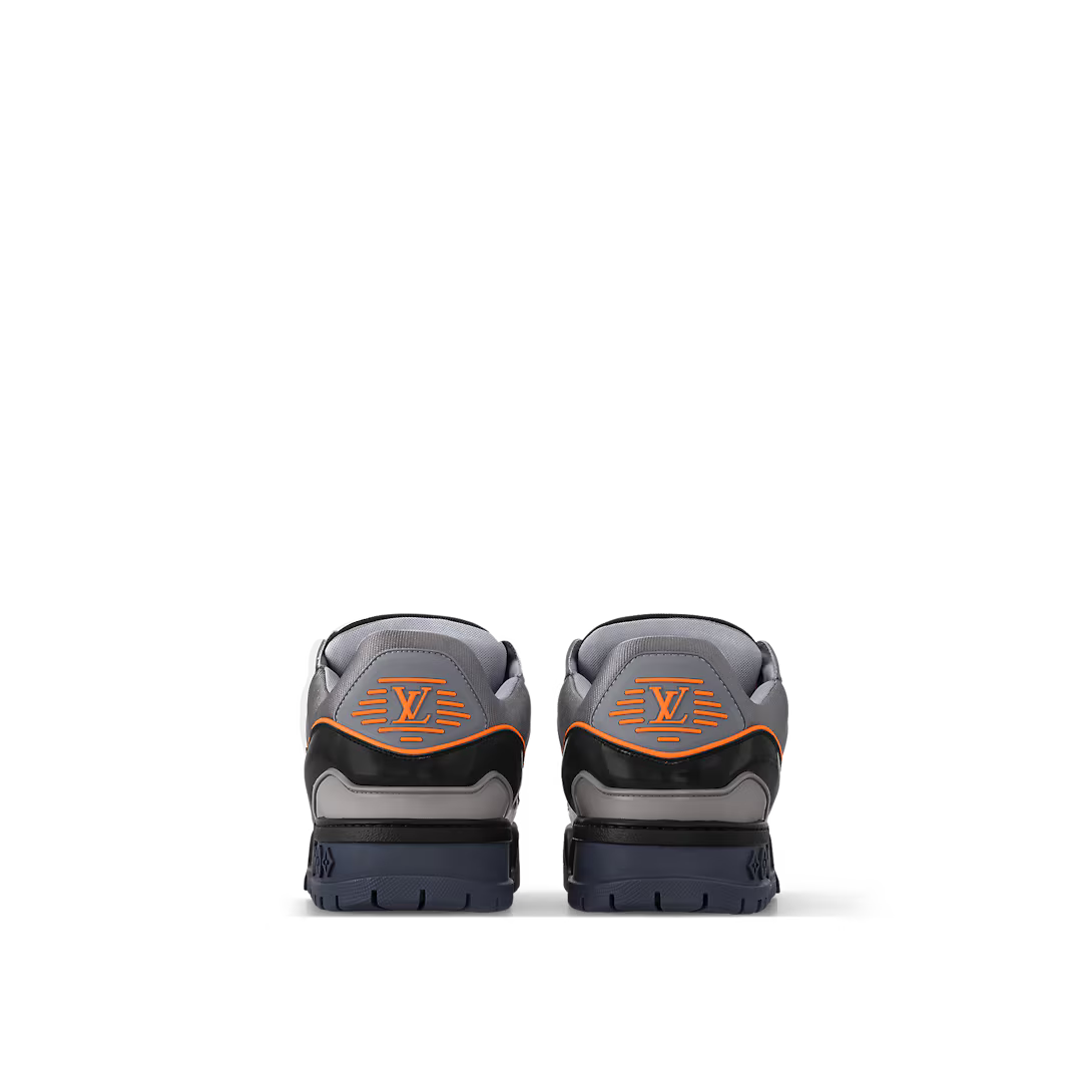 Trainer Maxi Lasered Canvas Sneaker – the Trainer Maxi sneaker is an on-trend, oversized version of the cult Trainer – LUX VERSE Luxury Designer Fashion Outlet