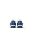 Trainer Denim Sneaker – a single pair takes seven hours to stitch – LUX VERSE Luxury Designer Fashion Outlet