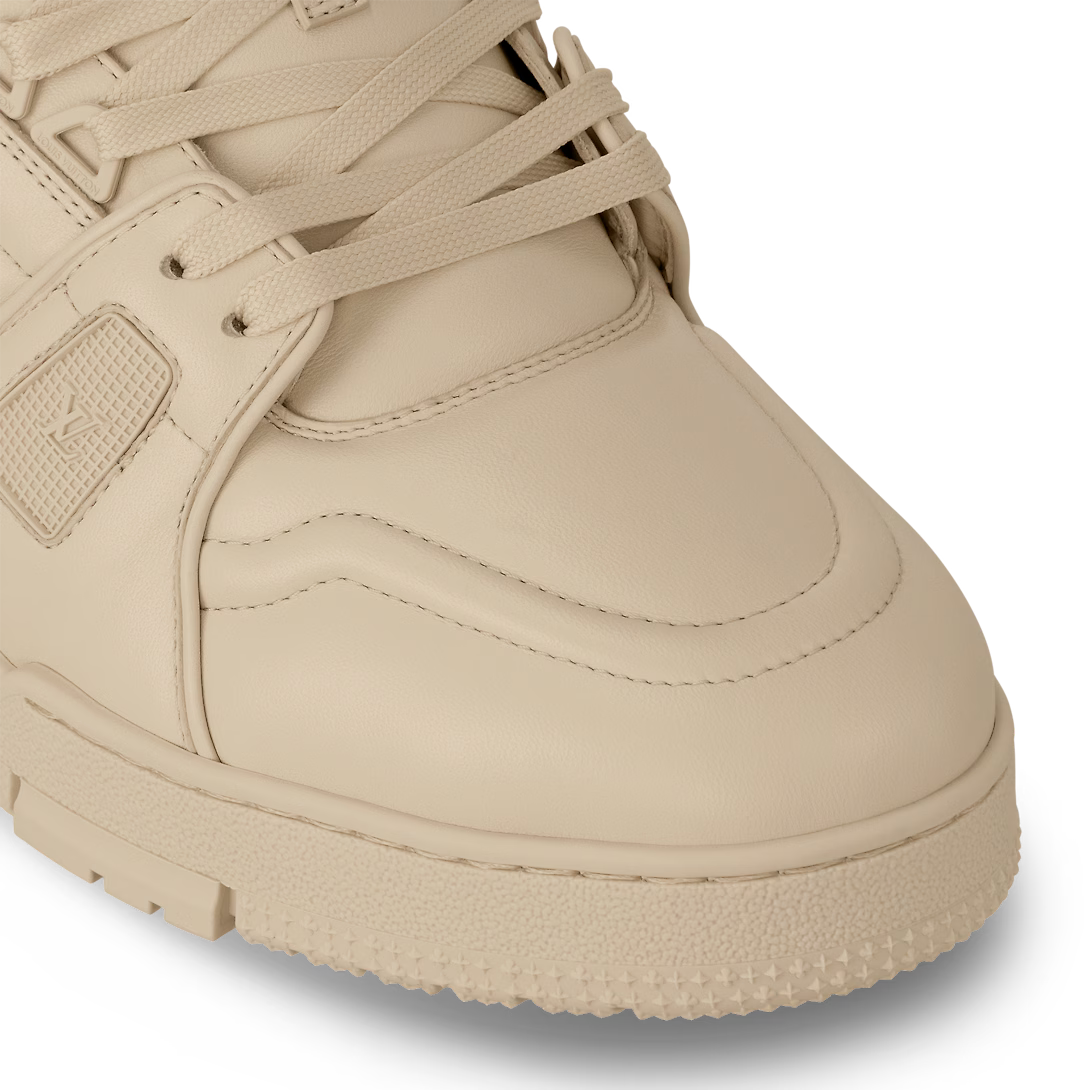 Louis Vuitton Trainer Rubber Leather sneaker – this cult model was designed by Artistic Director Virgil Abloh and inspired by – LUX VERSE Luxury Designer Fashion Outlet