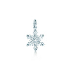 Sterling Silver Snowflake Pendant Necklace – LUX VERSE Luxury Designer Fashion Outlet