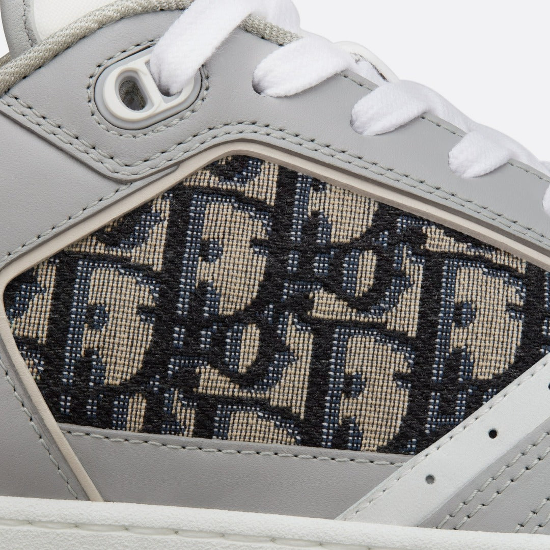 Low-Top Oblique Jacquard Sneaker – the sneaker is enhanced with CD Icon eyelets as well as numerous hallmark details on – LUX VERSE Luxury Designer Fashion Outlet