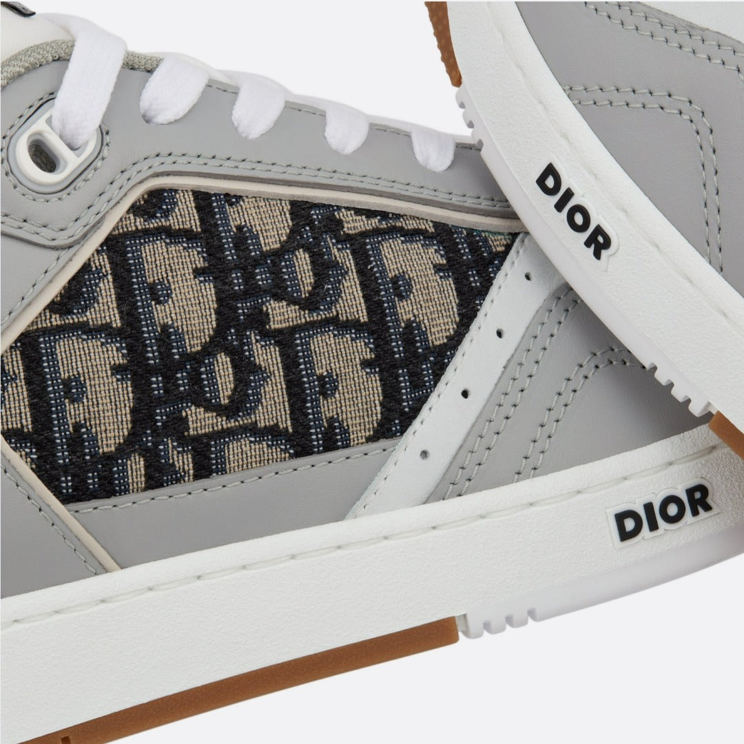 Low-Top Oblique Jacquard Sneaker – the B27 low-top sneaker is already a House essential – LUX VERSE Luxury Designer Fashion Outlet