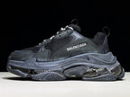 Triple S Black Sneakers