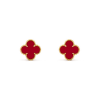 Clover Medium 1 Motifs Carnelian  Earrings – LUX VERSE Luxury Designer Fashion Outlet