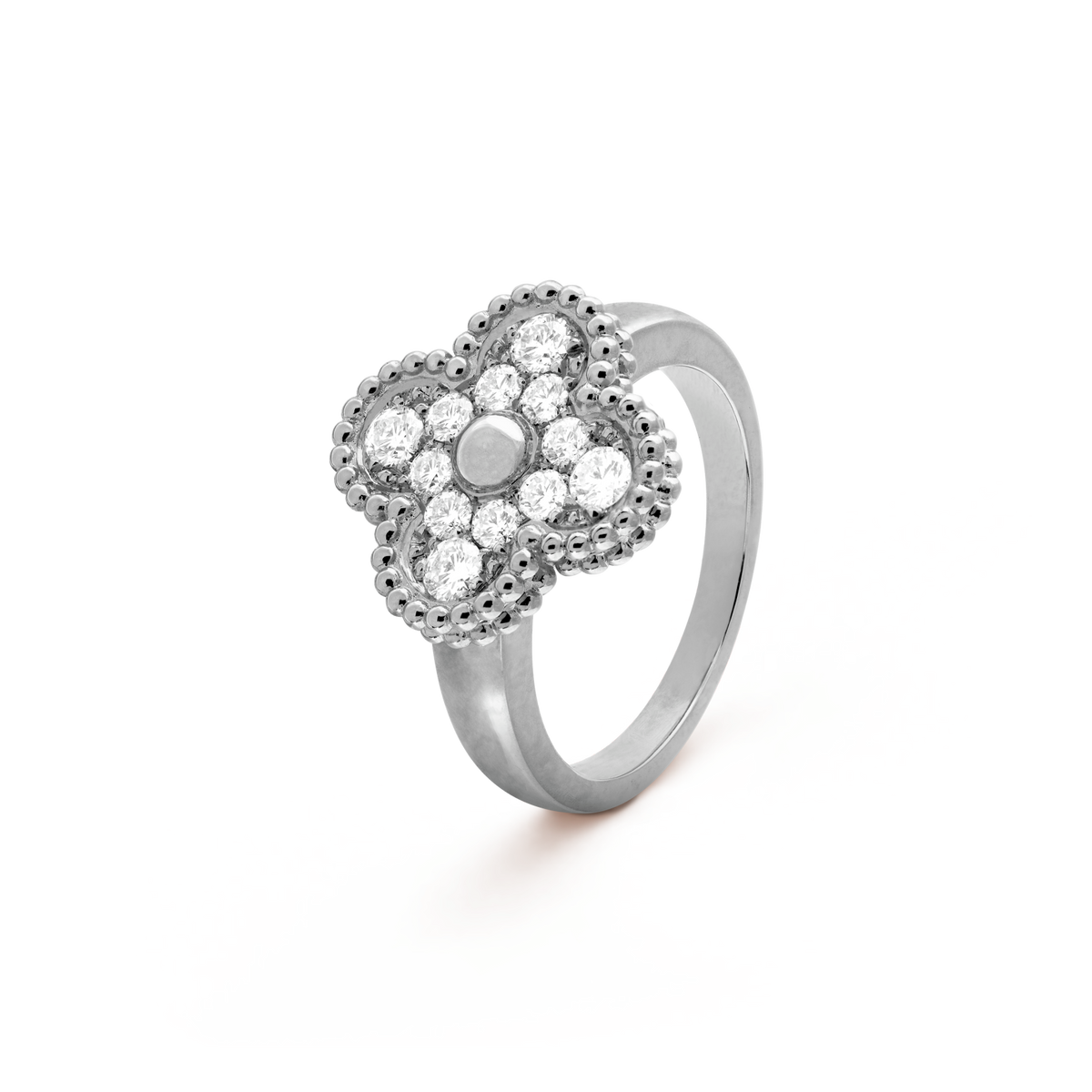 Clover Diamond Ring – LUX VERSE Luxury Designer Fashion Outlet