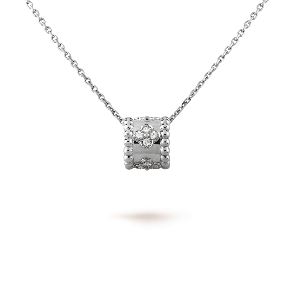 Perlee Pedant Necklace Silver – LUX VERSE Luxury Designer Fashion Outlet