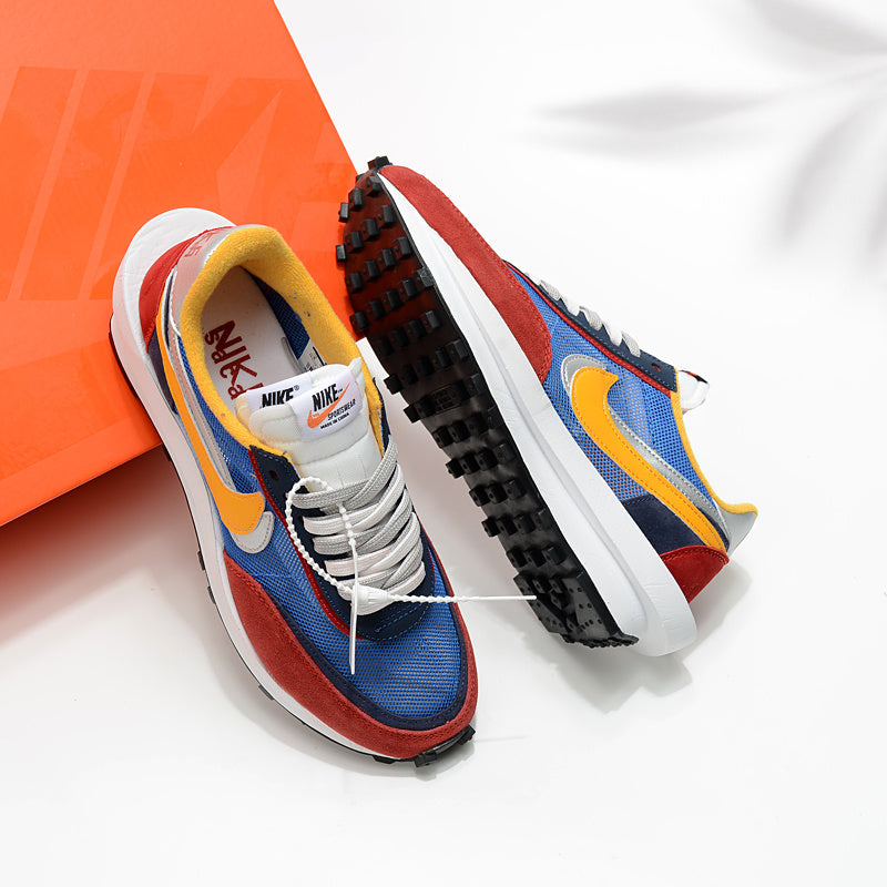 Sacai LDWaffle – this special-edition silhouette combines the LDV and Waffle Racer and features – LUX VERSE Luxury Designer Fashion Outlet
