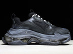 Triple S Black Sneakers