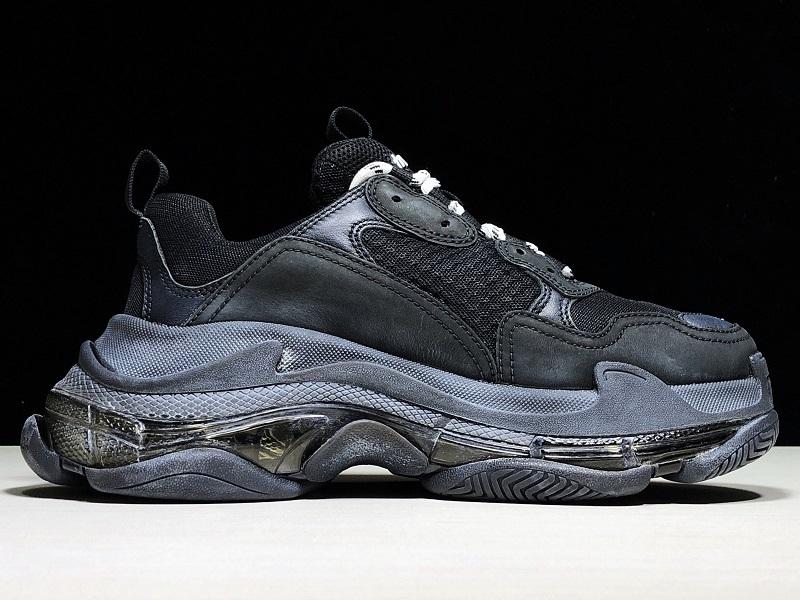 Triple S Black Sneakers