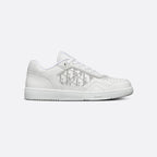 Low-Top Sneaker White Oblique Galaxy Leather – the B27 low-top sneaker is already a House essential – LUX VERSE Luxury Designer Fashion Outlet