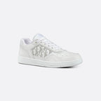 Low-Top Sneaker White Oblique Galaxy Leather – the sneaker is enhanced with'CD Icon'eyelets as well as numerous emblematic – LUX VERSE Luxury Designer Fashion Outlet