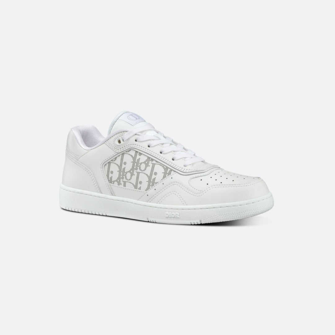 Low-Top Sneaker White Oblique Galaxy Leather – the sneaker is enhanced with'CD Icon'eyelets as well as numerous emblematic – LUX VERSE Luxury Designer Fashion Outlet