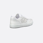 Low-Top Sneaker White Oblique Galaxy Leather – the B27 low-top sneaker is already a House essential – LUX VERSE Luxury Designer Fashion Outlet