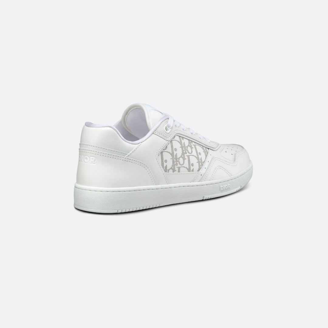 Low-Top Sneaker White Oblique Galaxy Leather – the B27 low-top sneaker is already a House essential – LUX VERSE Luxury Designer Fashion Outlet