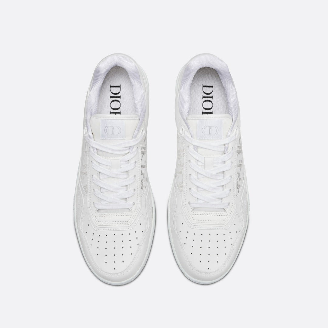 Low-Top Sneaker White Oblique Galaxy Leather – the B27 low-top sneaker is already a House essential – LUX VERSE Luxury Designer Fashion Outlet
