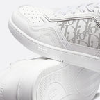 Low-Top Sneaker White Oblique Galaxy Leather – crafted in white smooth calfskin, the style is adorned with white Oblique Galaxy – LUX VERSE Luxury Designer Fashion Outlet