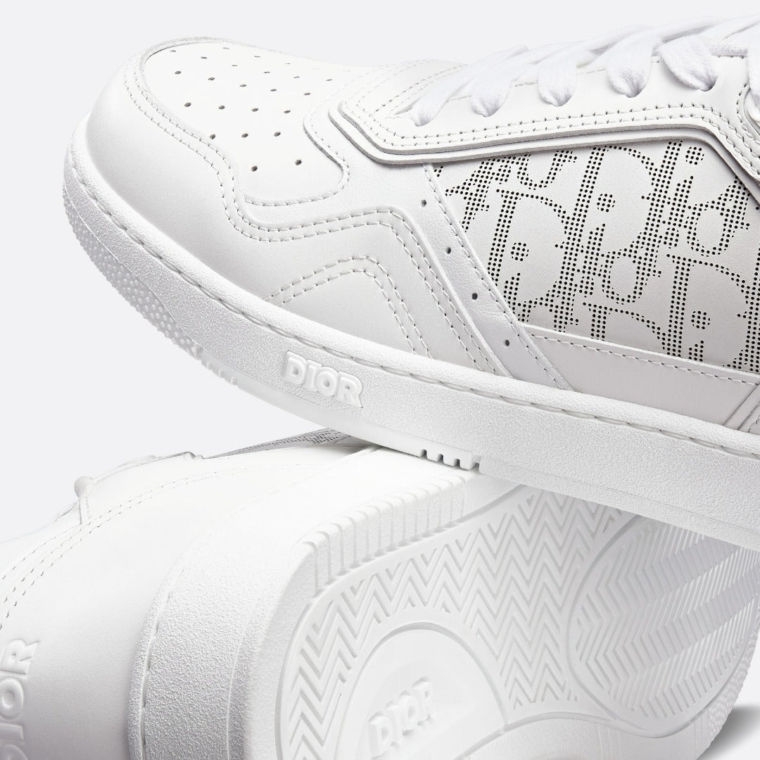 Low-Top Sneaker White Oblique Galaxy Leather – crafted in white smooth calfskin, the style is adorned with white Oblique Galaxy – LUX VERSE Luxury Designer Fashion Outlet