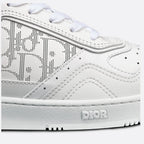 Low-Top Sneaker White Oblique Galaxy Leather – the sneaker is enhanced with'CD Icon'eyelets as well as numerous emblematic – LUX VERSE Luxury Designer Fashion Outlet