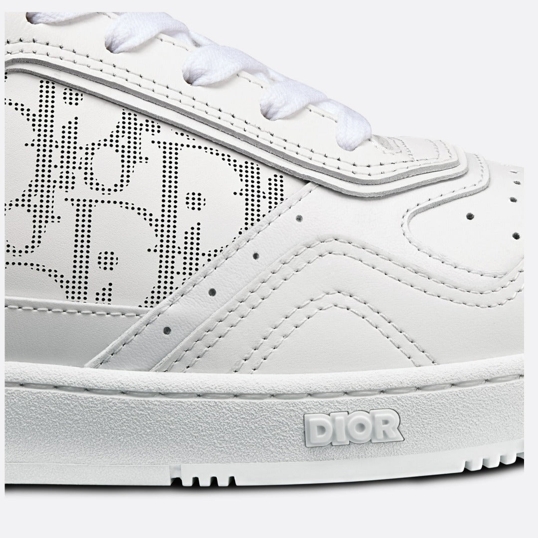 Low-Top Sneaker White Oblique Galaxy Leather – the sneaker is enhanced with'CD Icon'eyelets as well as numerous emblematic – LUX VERSE Luxury Designer Fashion Outlet