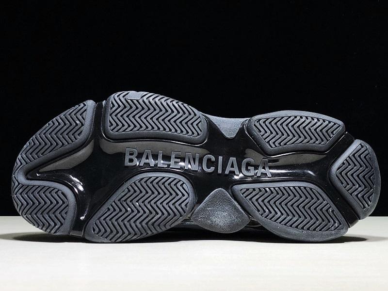 Triple S Black Sneakers