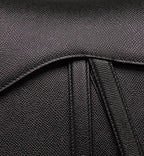 Saddle Bag with Strap – equipped with a thin, adjustable and removable strap, the Saddle bag may be carried – LUX VERSE Luxury Designer Fashion Outlet