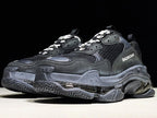 Triple S Black Sneakers